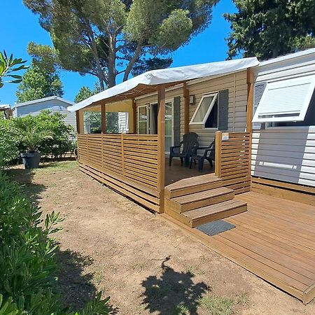 Mobile Home Climatise 3 Chambres A Narbonne Plage Exterior photo