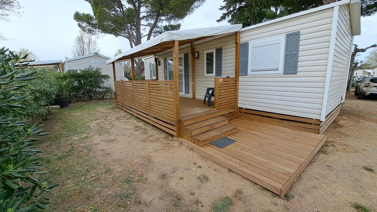 Mobile Home Climatise 3 Chambres A Narbonne Plage Exterior photo