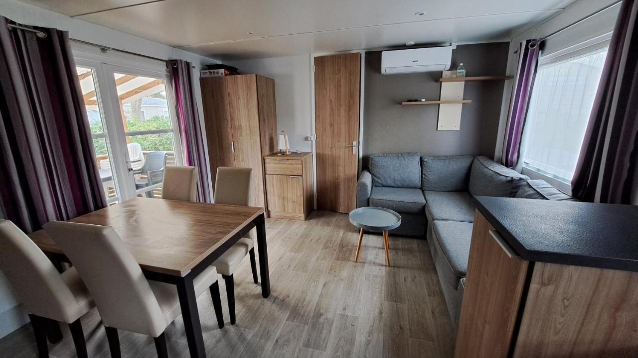 Mobile Home Climatise 3 Chambres A Narbonne Plage Exterior photo