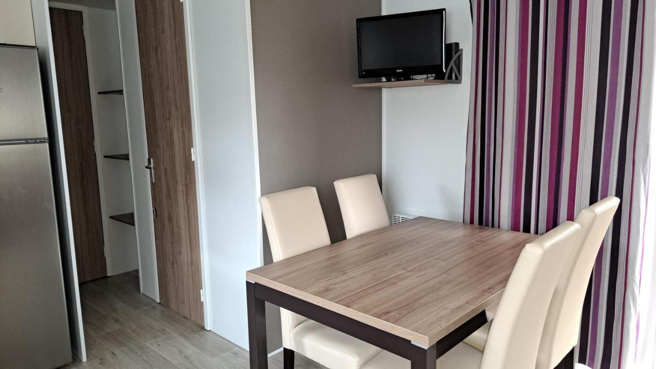Mobile Home Climatise 3 Chambres A Narbonne Plage Exterior photo