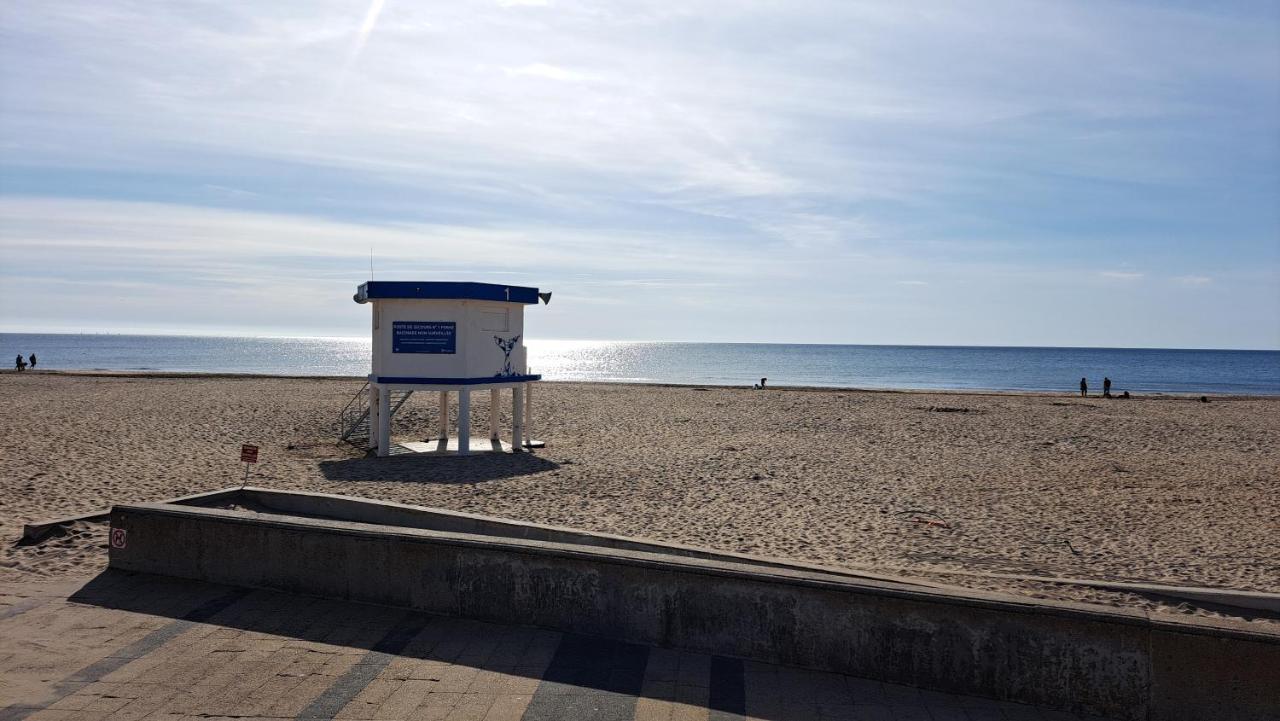 Mobile Home Climatise 3 Chambres A Narbonne Plage Exterior photo