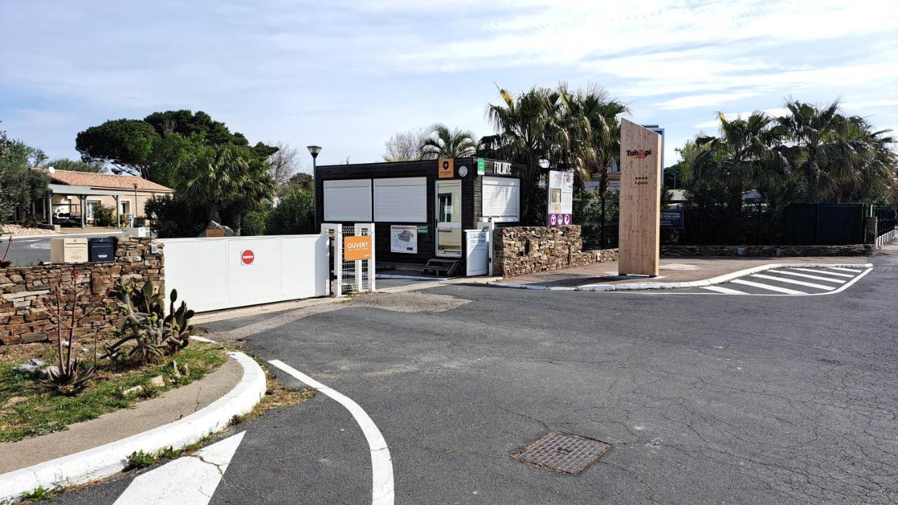 Mobile Home Climatise 3 Chambres A Narbonne Plage Exterior photo