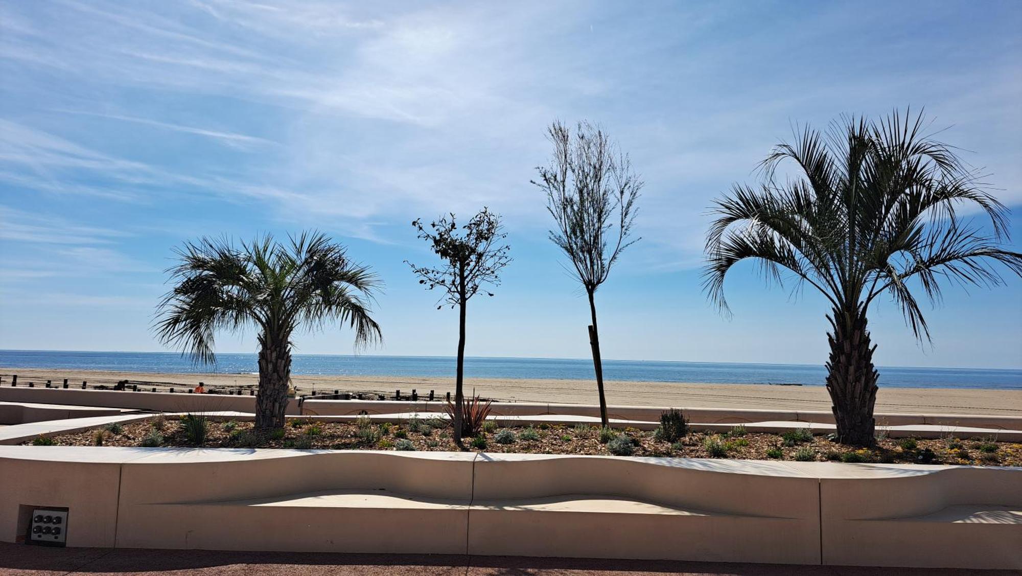Mobile Home Climatise 3 Chambres A Narbonne Plage Exterior photo