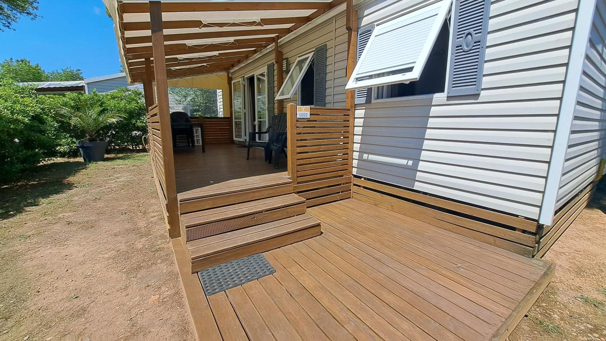 Mobile Home Climatise 3 Chambres A Narbonne Plage Exterior photo